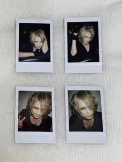 KAMIJO（Versailles）チェキ4枚セット