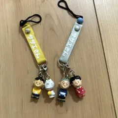 【新品】サザエさん ストラップ 2個セットのサムネイル