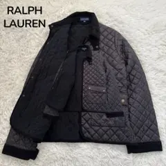 RALPH LAUREN ラルフローレン 中綿キルティングコート ブラック