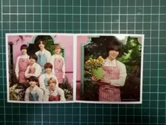 名古屋店限定 ましかくフォトSpring なにわ男子　大西流星