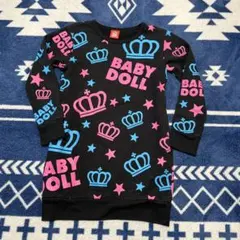 BABY DOLL クラウンデザイン チュニック 130cm