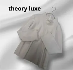theory luxeタートルネックプルオーバー　STAGE DUNNA 38