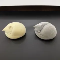 カプセルトイ　猫　あんもにゃいと　2体