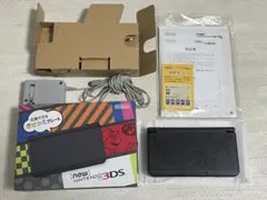 Newニンテンドー3DS ブラック きせかえプレート マリオ