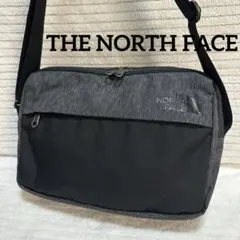 THE NORTH FACE ノースフェイス ショルダーバッグ グレー×ブラック