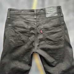 Levi's 511スキニーフィットデニムW32L32ブラック