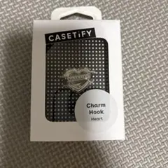 CASETiFY Charm Hook ハート型