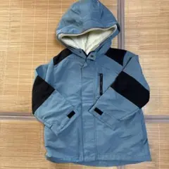 GLOBAL WORK フード付きコート 120cm