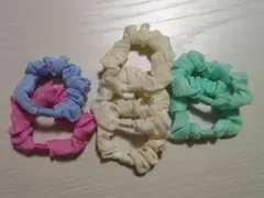 ヘアゴム　7個セット