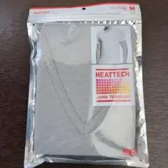 【新品未開封】ユニクロ　ヒートテック VネックTシャツ M