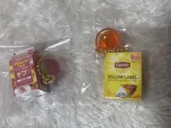 リプトン　ミニチュアチャーム&グミ