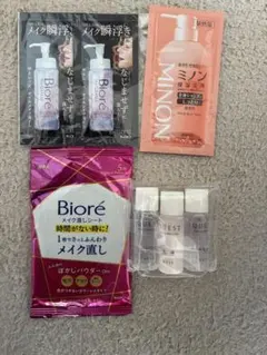 Biore スキンケア サンプルセット