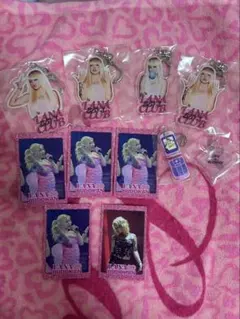 【希少】LANA lana's party グッズ セット 希少】LANA lana's party グッズ セット 希少】LANA lana's