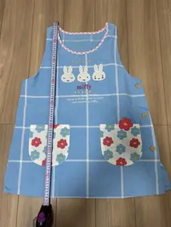 エプロン 保育士 ミッフィー