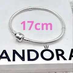 16cmPANDORA HeartClaspSnakeChainBracelet - メルカリ