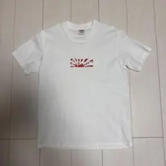未使用品 Supreme 11SS 東日本大震災チャリティ 旭日旗ボックスT M