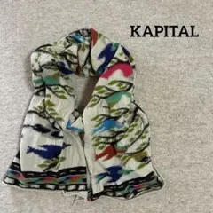 値下げKAPITAL ストール　チェーン KAPITAL ストール チェーン