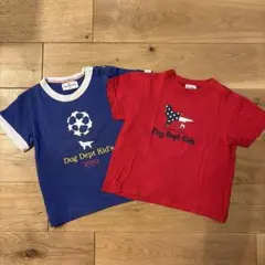 Dog Dept Kid's 半袖Tシャツ 2枚セット 90cmのサムネイル