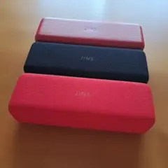 JINS メガネケース　3点セット　限定品含む