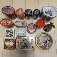 ディズニーキャラクター 空き缶 セット