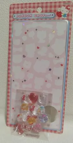 正規品 ボンボンドロップシール ハローキティ 第二弾 赤 サンリオ ボンドロ
