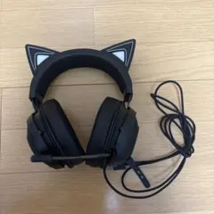 YOWU SELKIRK 猫耳ゲーミングヘッドホン 水色 - メルカリ