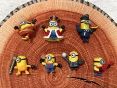 ミニオンフィギュア 7体セット