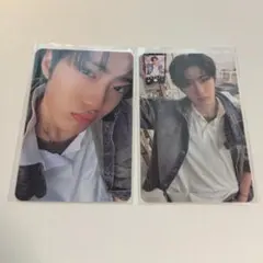 ALD1 サンヒョン 封入 トレカ FREAK ALARM 2種セット