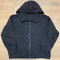 a*i様 UNIQLO U.ユニクロユー.フーデッドブルゾン.ブラック.XL