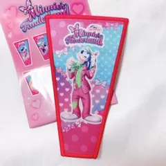 パルパルーザ ミニーのファンダーランド ワッペンアクセサリー グーフィー