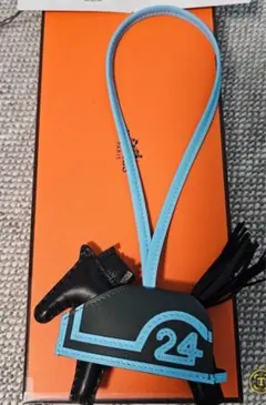 エルメス　馬型レザーチャーム 24