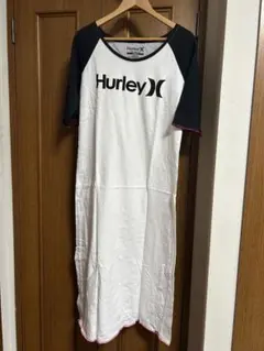 Hurley ロングワンピース 5分袖 Ｍサイズのサムネイル
