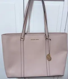 MICHAEL KORS ピンク トートバッグ