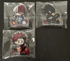 ヒロアカ トレーディング ミニアクリルブロック 轟焦凍 切島鋭児郎 常闇踏陰