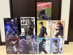 呪術廻戦Luminasta, FIGURIZMα, Yumemirize 他9種