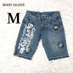 【メンズ】Body Glove ボディグローブ ダメージ デニム ショートパンツのサムネイル