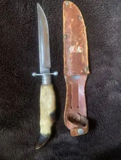 rostfrei ペーパーナイフ 鹿蹄ハンドル 鹿のヒヅメ ロストフライ レア