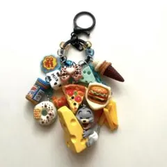 じゃらじゃらキーホルダーとマスコット