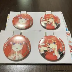 一番くじ 五等分の花嫁 J賞 中野五月 缶バッジ