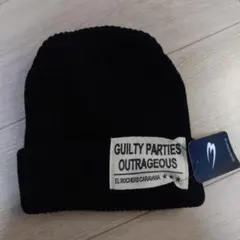 GUILTY PARTIES OUTRAGEOUS ブラックビーニー