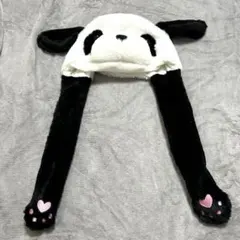 お値下げしました‼️パンダ帽子