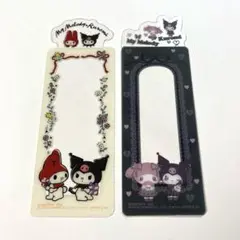 ブックマークコレクション サンリオキャラクターズ マイメロディ＆クロミスペシャル