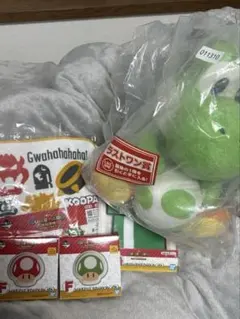 ル*ス様 スーパーマリオ 一番くじ ヨッシー ラスト