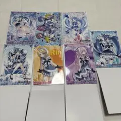 雪ミク　Snow miku 2025 クリアビジュアルポスター　初音ミク　ガチャ