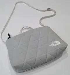 THE NORTH FACE キルティング ショルダーバッグ グレー　☆限定色☆