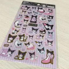 クロミ　KUROMI シール　ステッカー