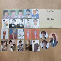 SEVENTEEN ホシ トレカ セット