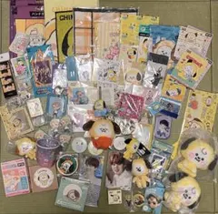 Chimmy & Jimin &Tiny TAN グッズセット 約70点