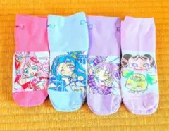ア*ス様 （used品）キミとアイドルプリキュア 靴下４点セット 15〜20cm