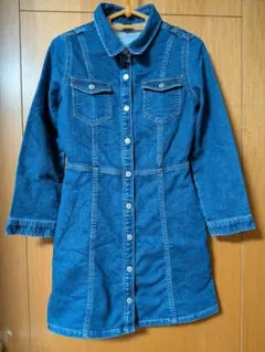 140cmLサイズGAP Kidsストレッチデニムワンピース